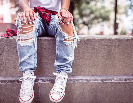 Check Your Source: The Origin of … Ripped Jeans - The Tattler